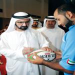 محمد بن راشد: نسعى للرقم 1 في السياحة العائلية